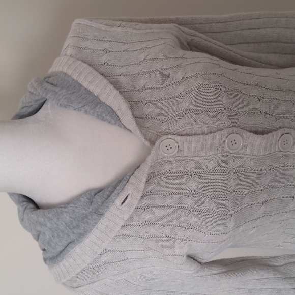 American eagle button down sweater - Picture 5 of 7